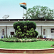 A photo of a bungalow in Lutyen’s New Delhi.